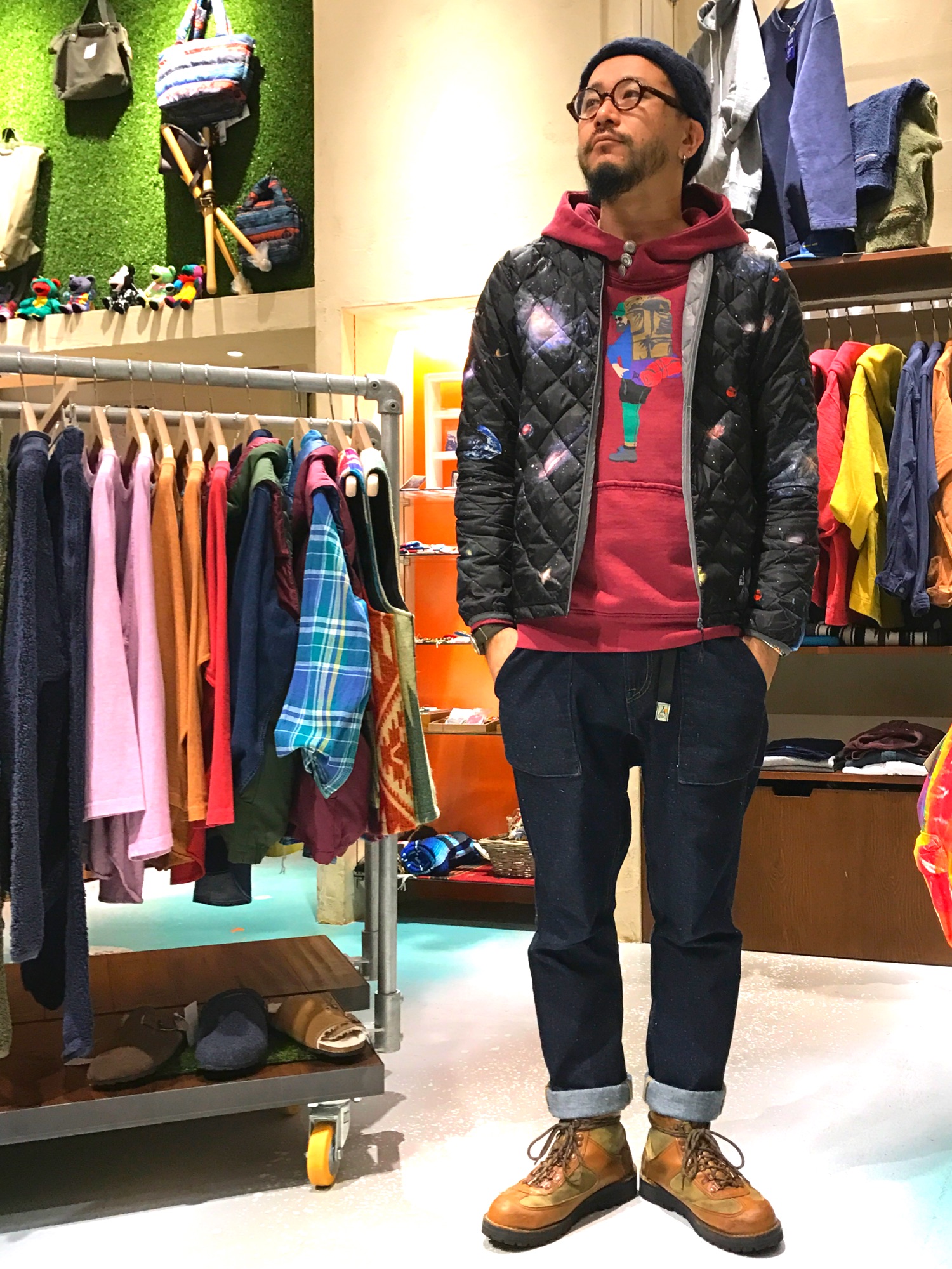 goslowcaravan そうちゃん｜Dannerのブーツを使ったコーディネート - WEAR
