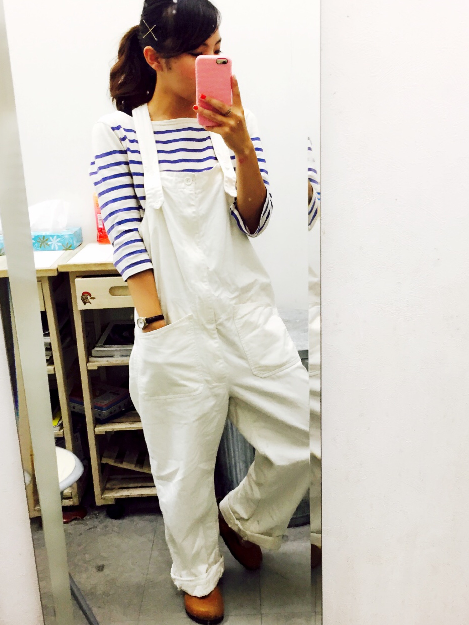 【新品】ENGINEERED GARMENTS オーバーオール サロペットタグ付 1655125135.jpg