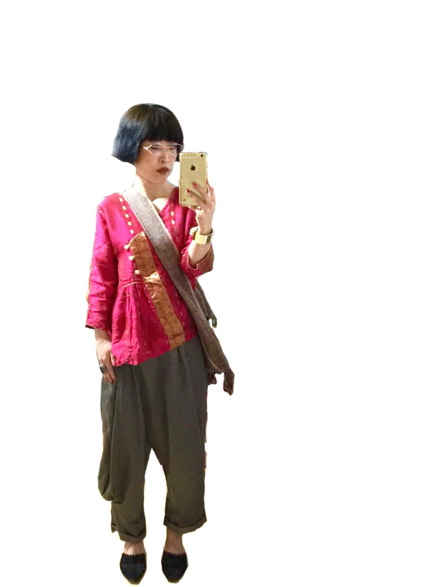 ANNE VALERIE HASHのパンツを使った人気ファッションコーディネート - WEAR