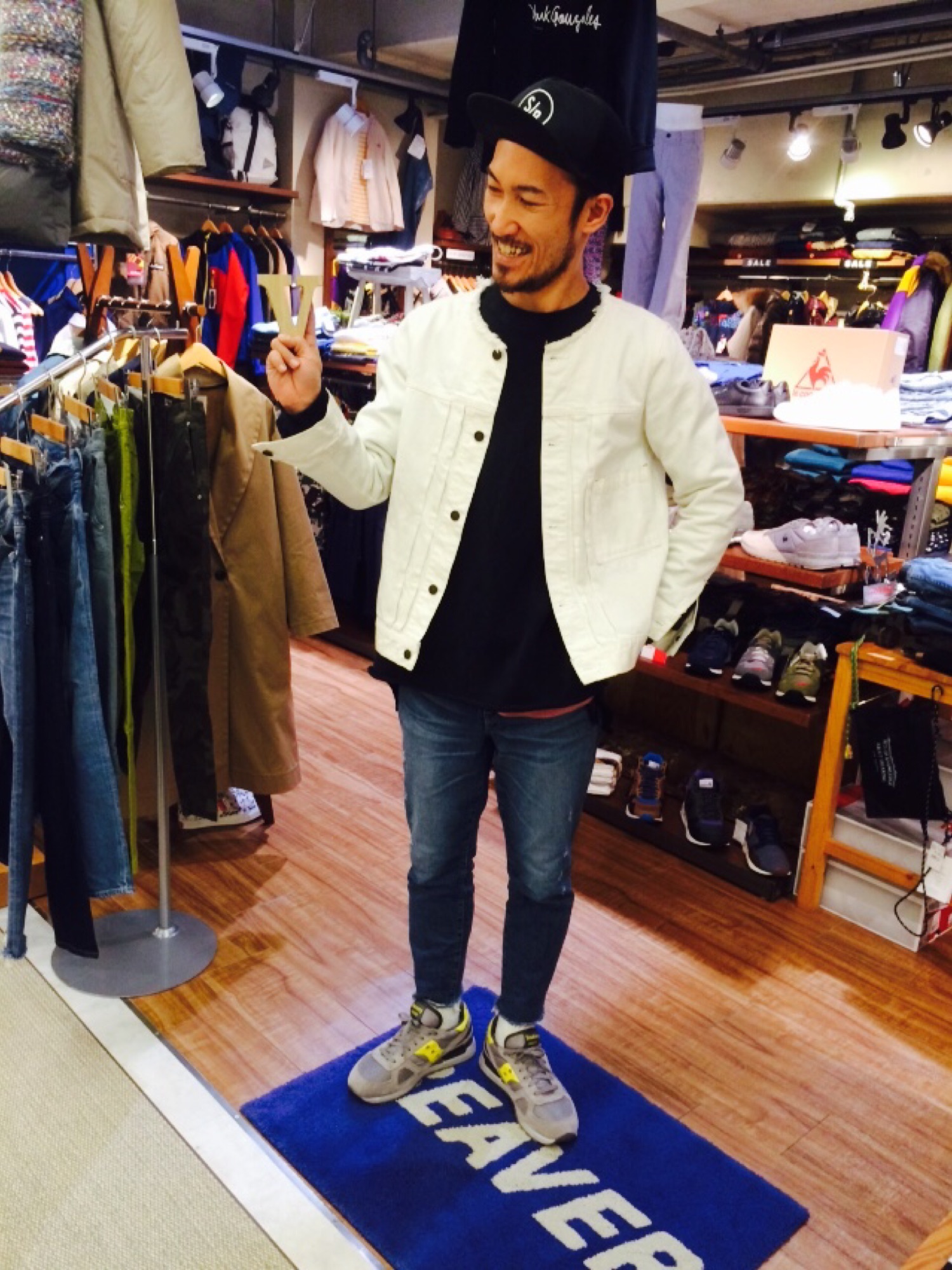 BEAVER（ビーバー）の「EARLS/アールズ REMAKE JACKET/リメイク 