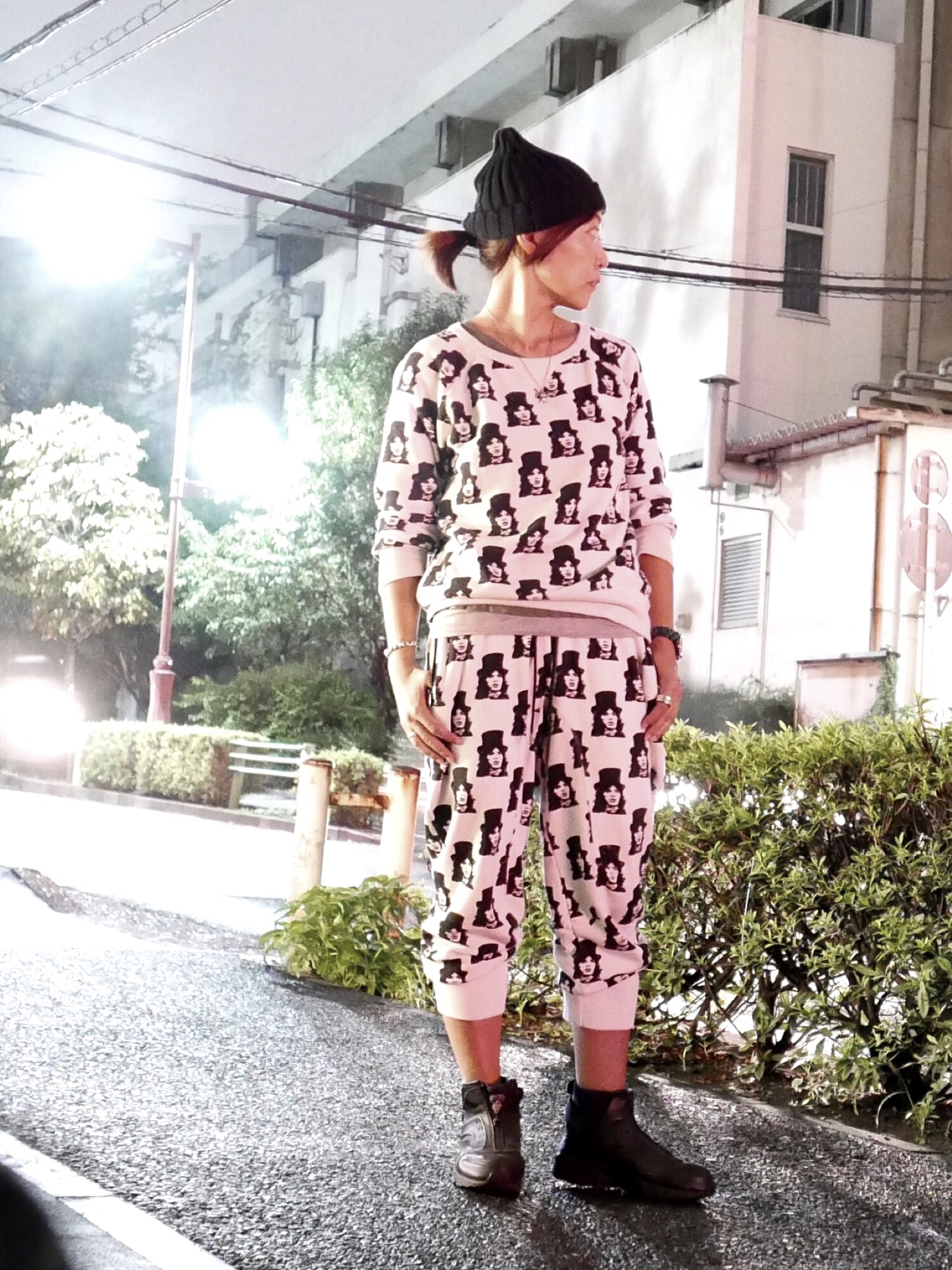 HYSTERIC GLAMOUR スタッズ バングル ブラック スタッズシルエットバングル|HYSTERIC GLAMOUR WOMEN | HYSTERIC