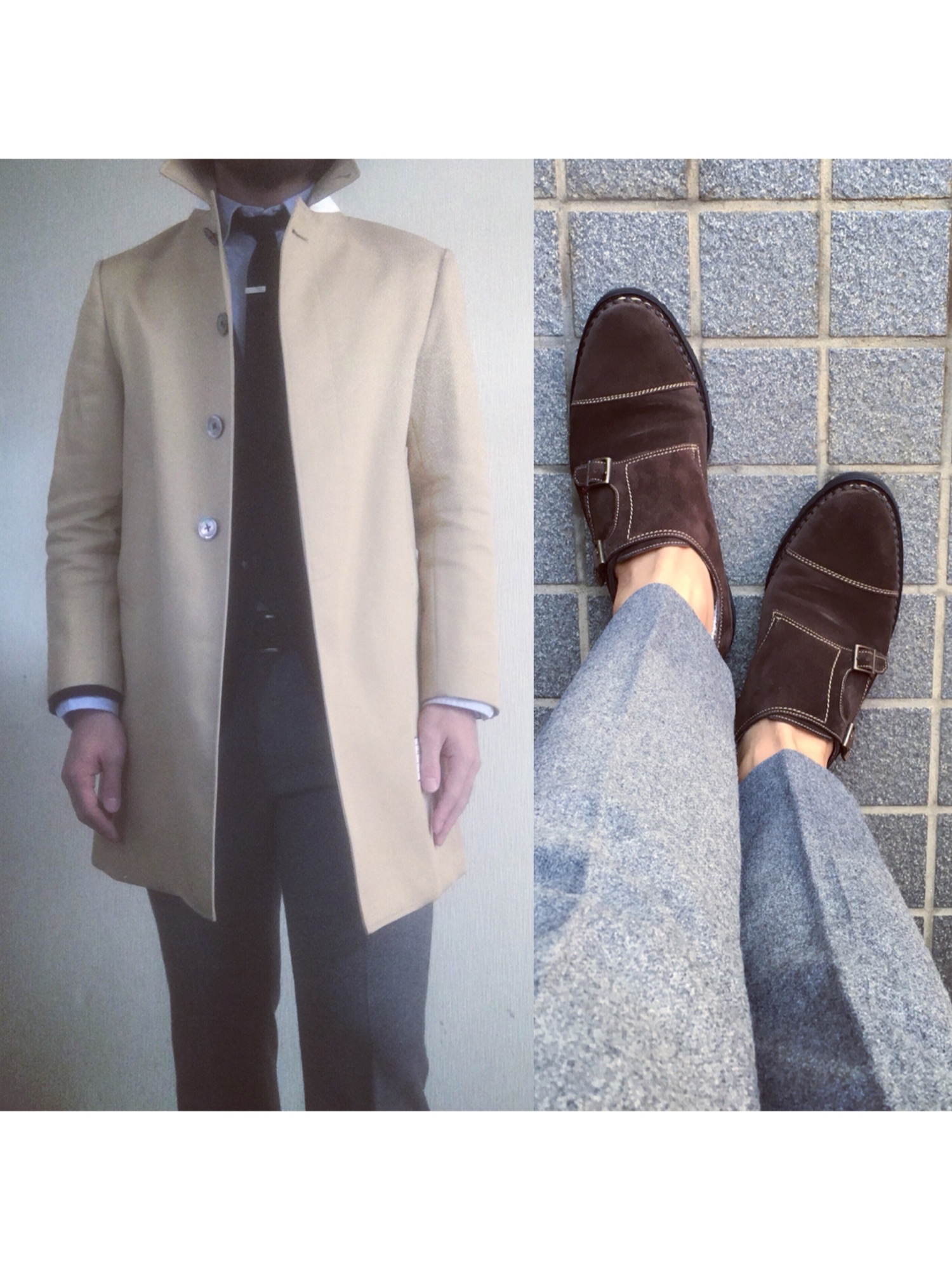 ジヨン着用 トムブラウン ステンカラーコート ジヨン着用 トムブラウン ステンカラーコート - メルカリ