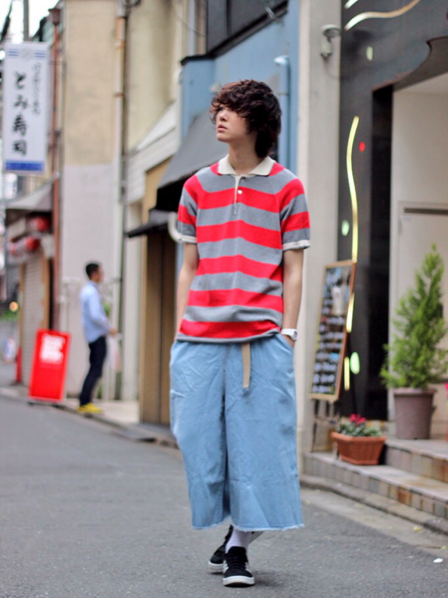 JUNYA WATANABE MANのポロシャツを使ったメンズ人気ファッション 