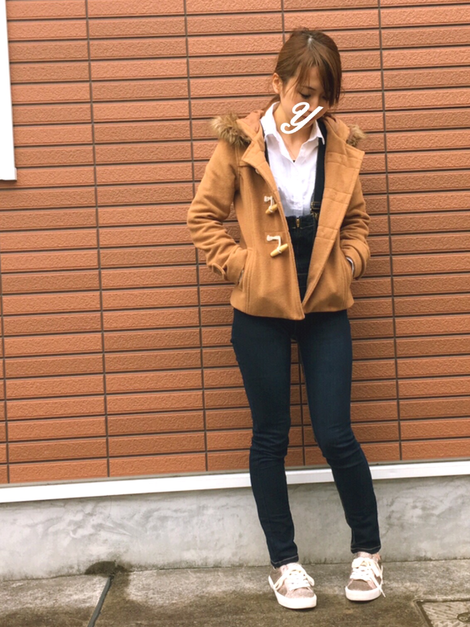 アーノルドパーマー☆ダッフルコート☆フード付 アーノルドパーマ