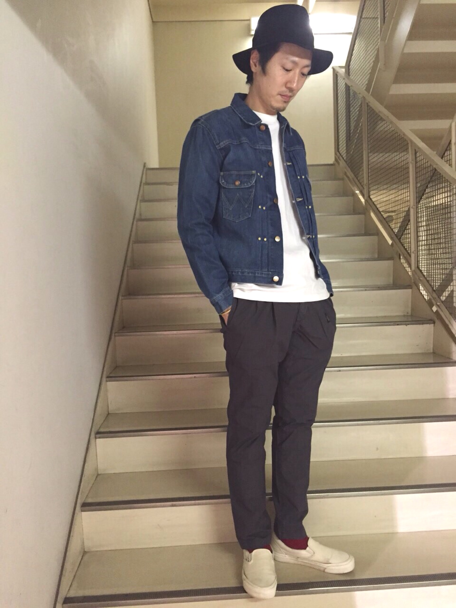 ADAM ET ROPE'（アダムエロペ）の「【Wrangler × ADAM ET ROPE'】別注
