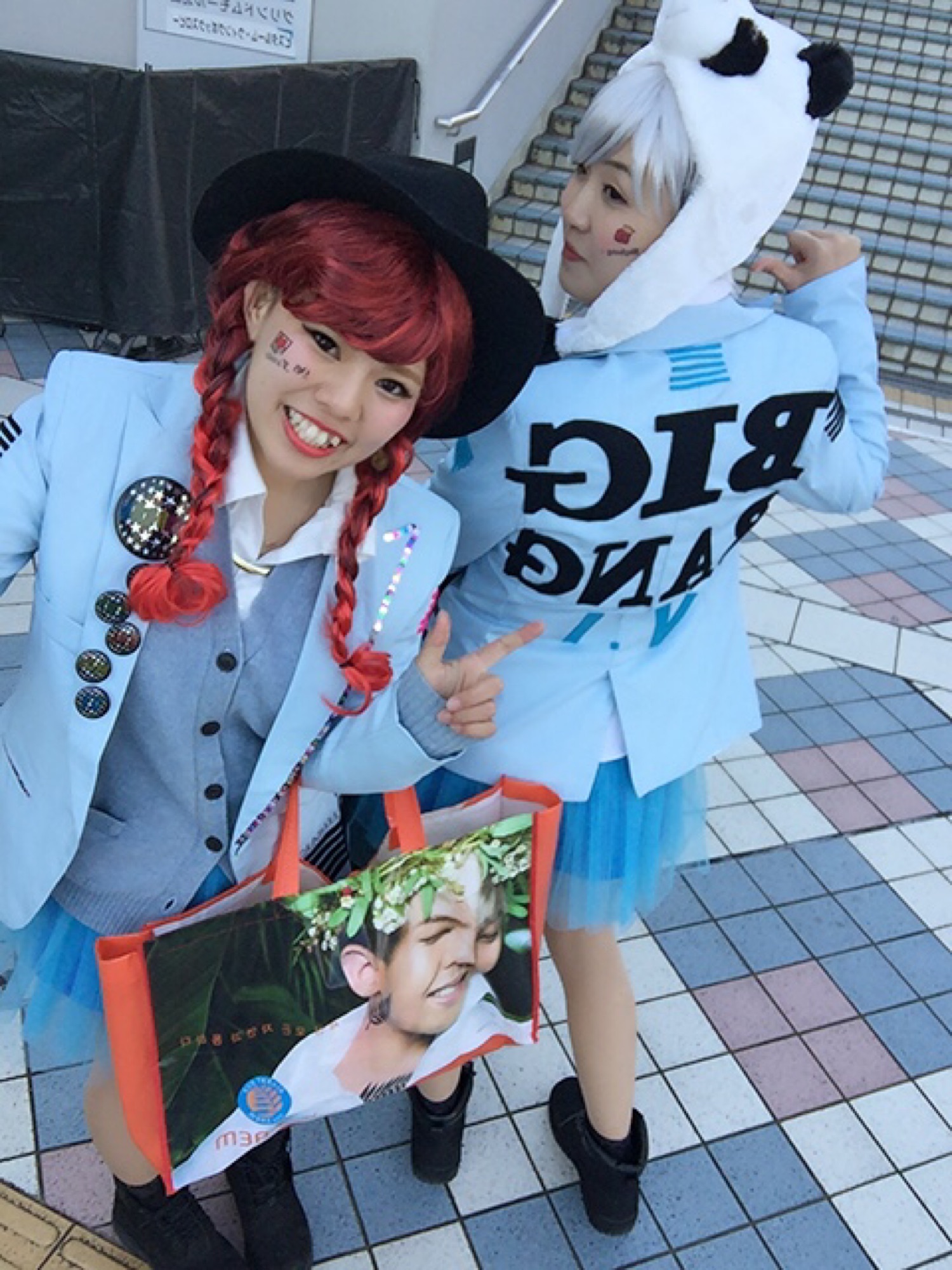 カーディガン/ボレロを使った「G-DRAGON」の人気ファッション 