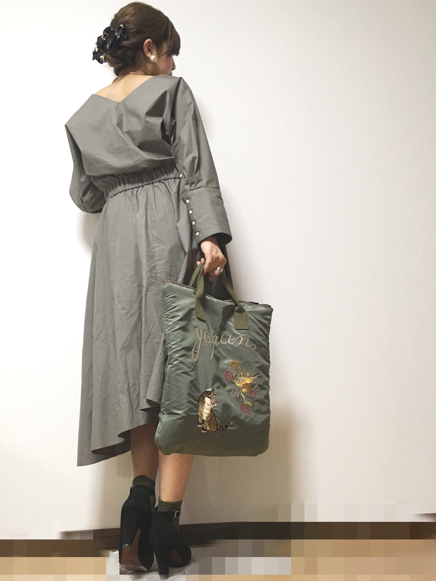 未使用(タグ付き)BEAMSBOYエスニック刺繍スカート axes femme 刺繍スカート | anonymous