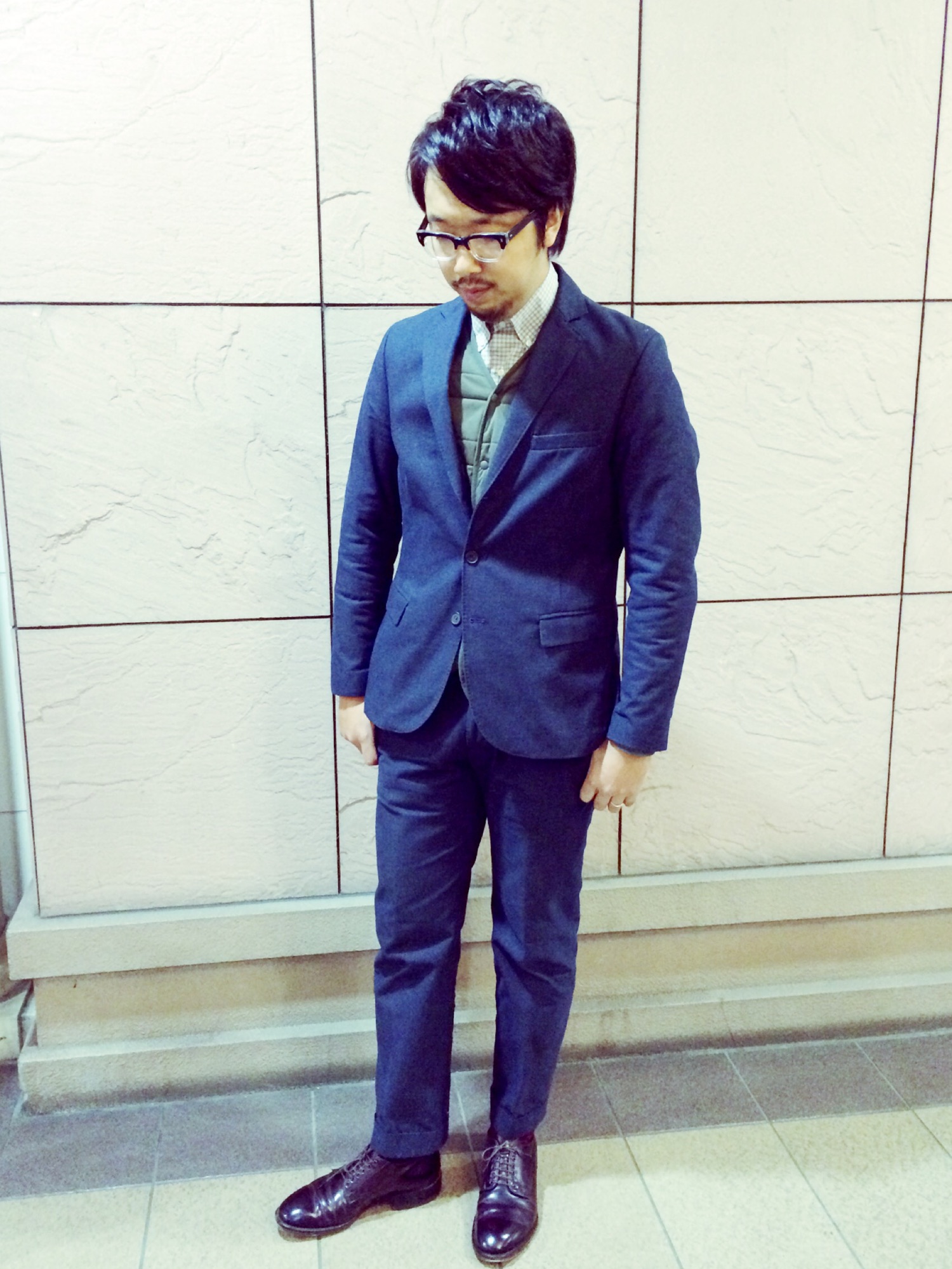 MARCEL LASSANCE テーラードジャケット　デニム MARCEL LASSANCE: HOMESPUN 2B JACKET (セットアップ対応