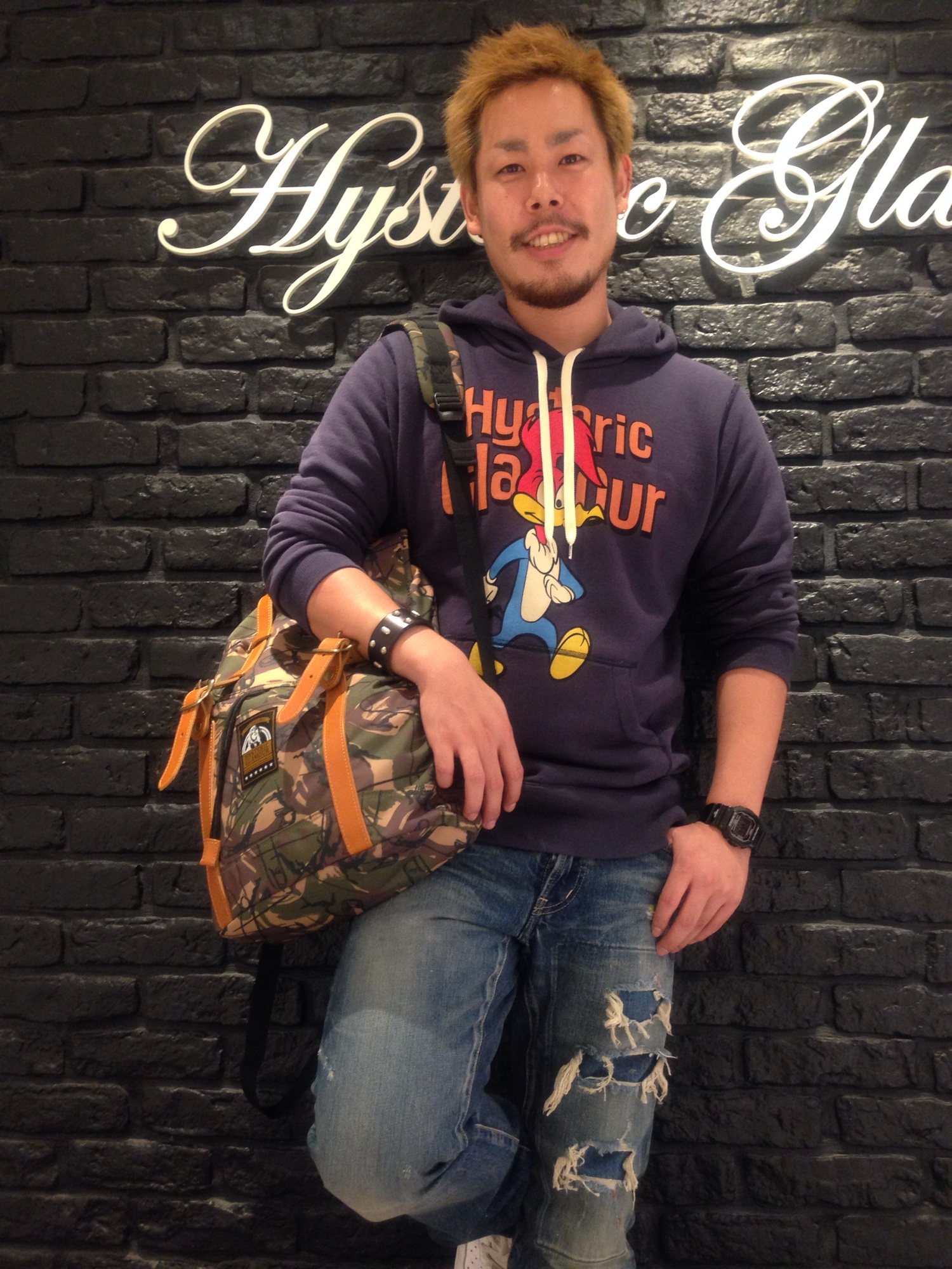 HYSTERIC GLAMOUR（ヒステリックグラマー）の「WW/CRUSH pt PK