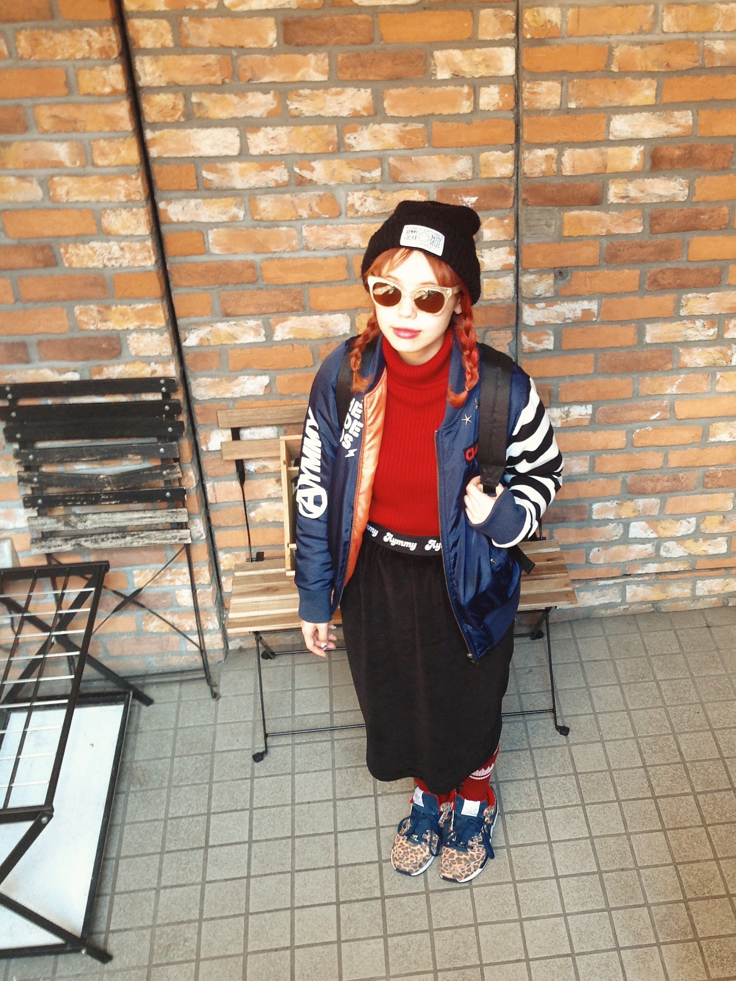 X-girl（エックスガール）の「adidas Originals for X-girl ZX8000