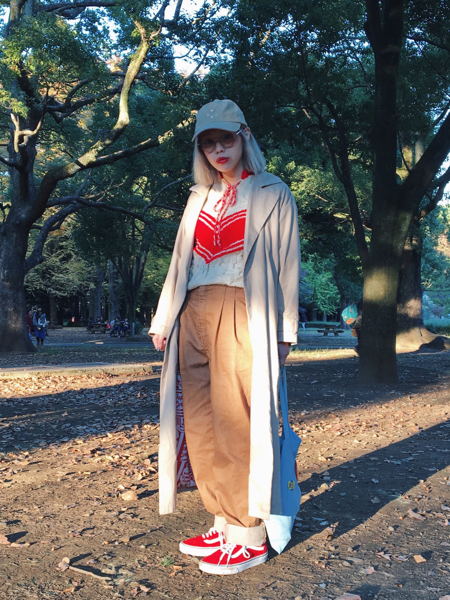 Aymmy in the batty girls】ハリウッドトレンチコート