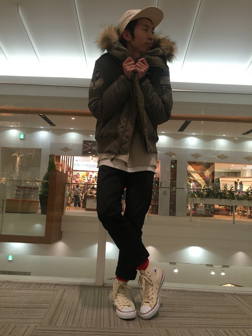 AVIREX - BLACK KNIGHTS ブラックナイツ 黒色 短丈 N2B avirex/ アヴィレックス/ N-2B BLACK KNIGHTS/ N-2B ブラックナイツを