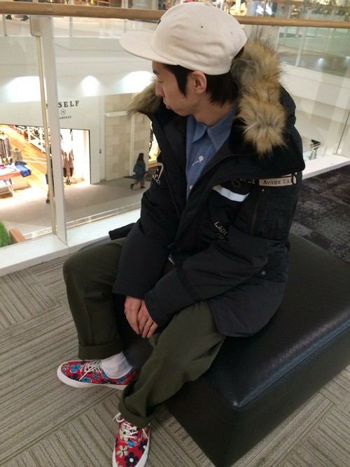 avirex/アヴィレックス/メンズ/N-3B BLACK KNIGHTS/ N-3B ブラック