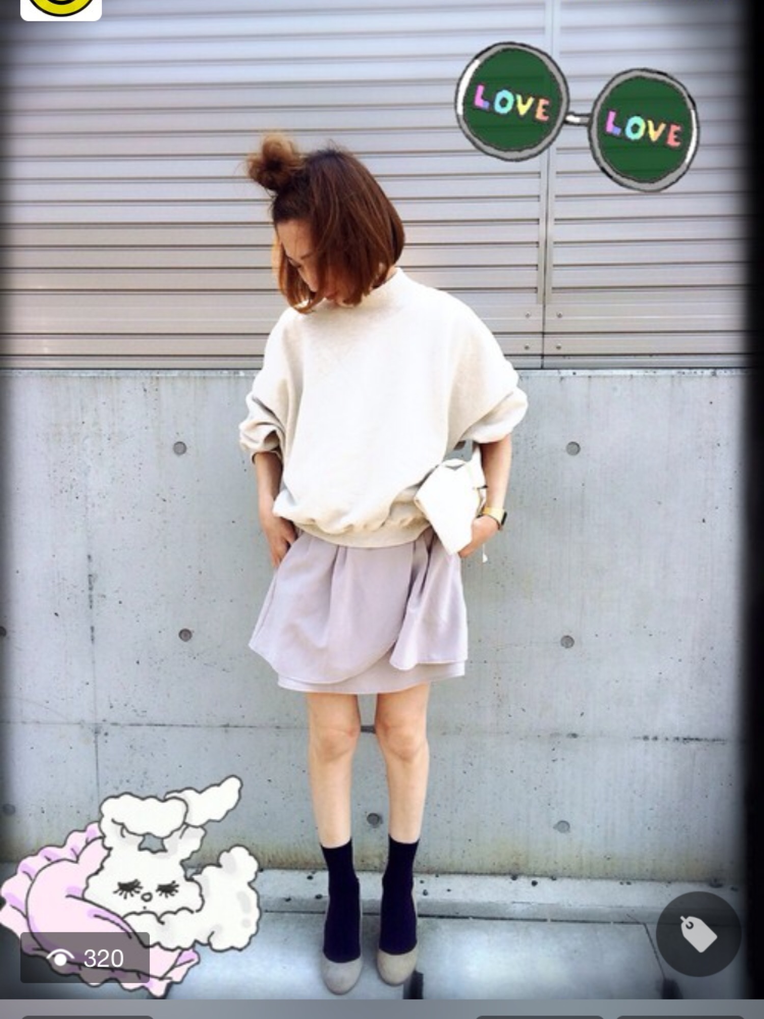 トレーナー/スウェット mother love fat po mother（マザー）の「FAT LOVE PO（スウェット）」 - WEAR