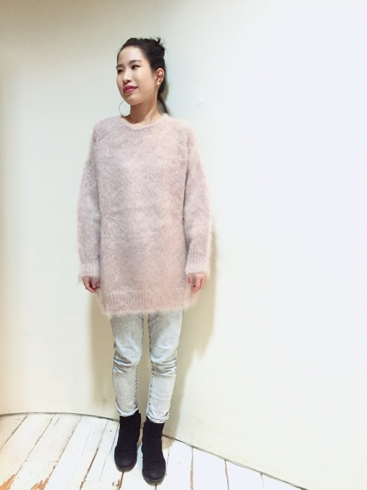 iliann loeb（イリアンローヴ）の「イリアンローヴ モヘアシャギー