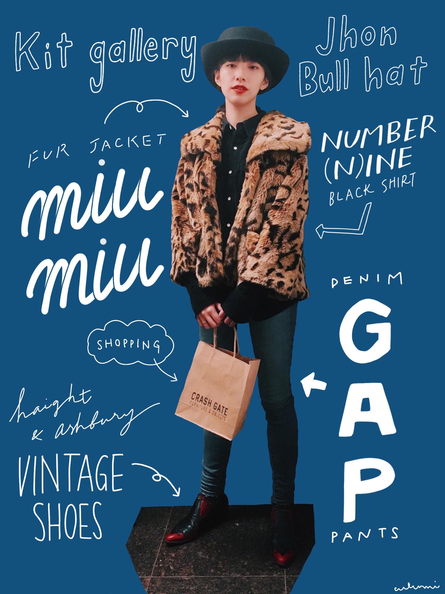 miu miuのムートンコートを使った人気ファッションコーディネート - WEAR 