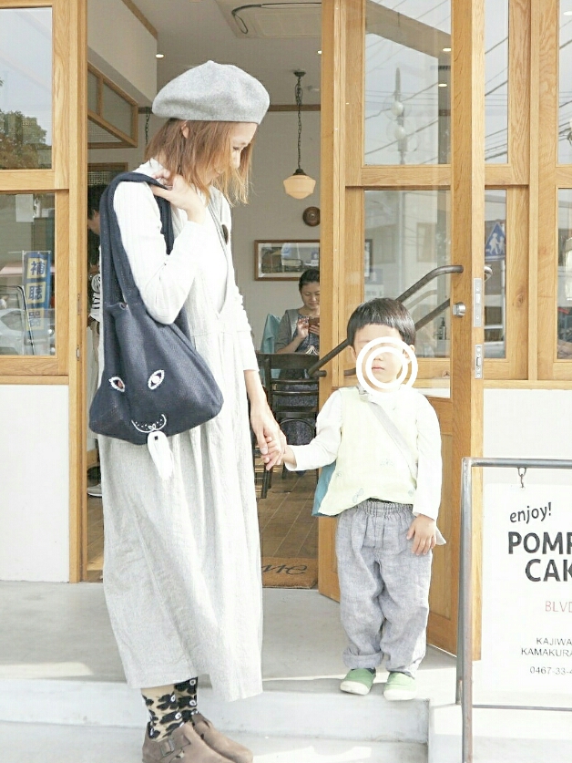 sora.｜mina perhonenのトートバッグを使ったコーディネート - WEAR