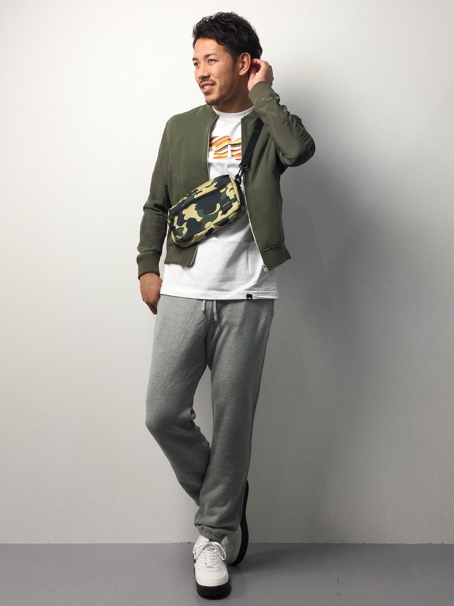 A BATHING APE（アベイシングエイプ）の「1ST CAMO MINI
