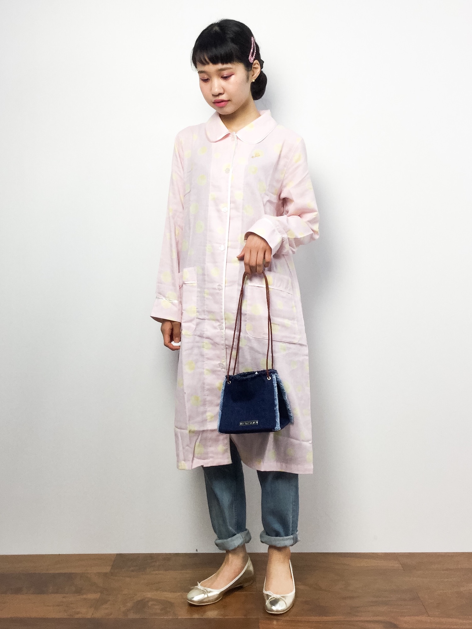 コーデ ツモリチサト ワンピース tsumori chisato SLEEPのワンピースを 