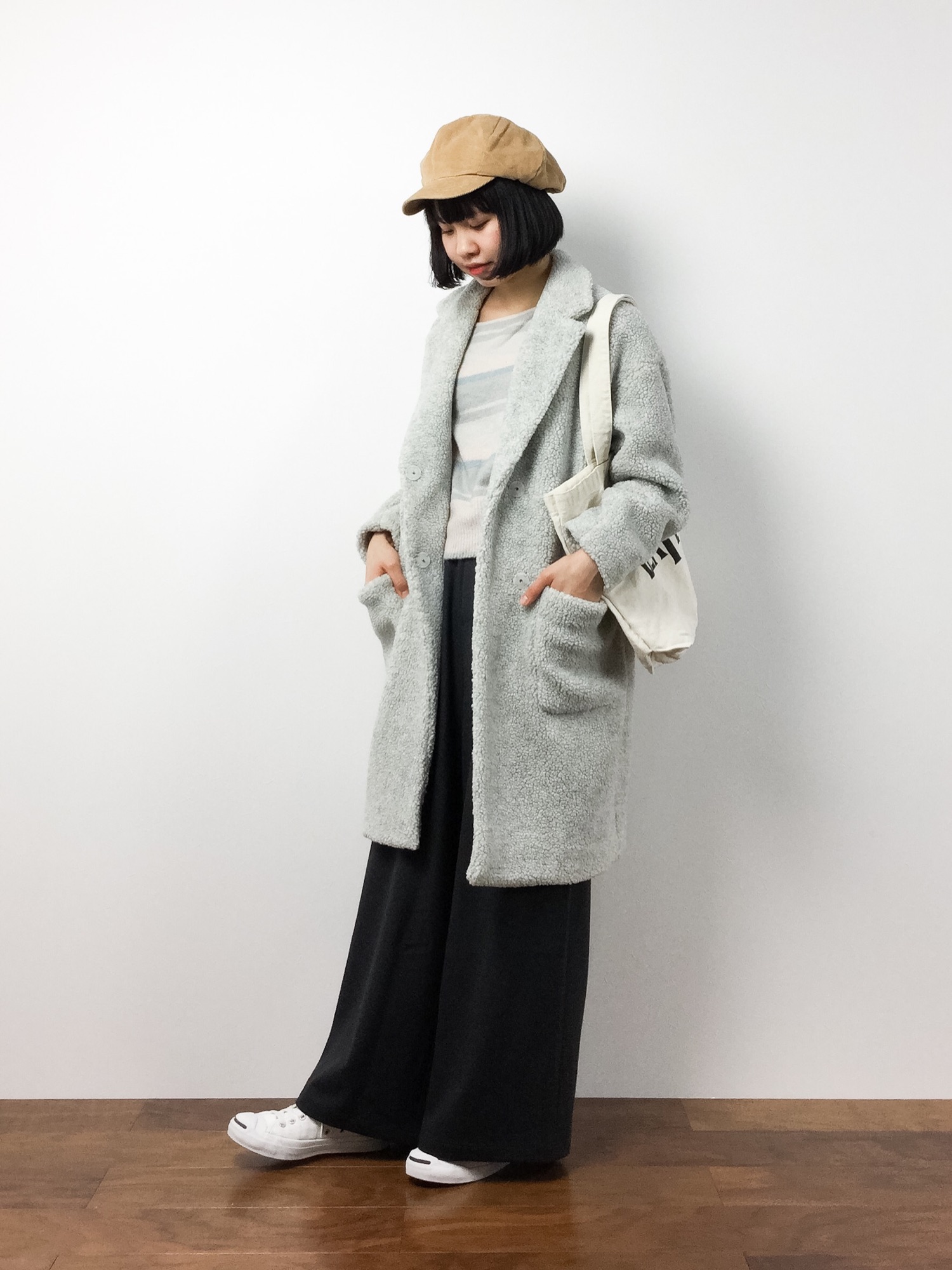 FRAMeWORK（フレームワーク）の「シープボアコート◇（チェスター 