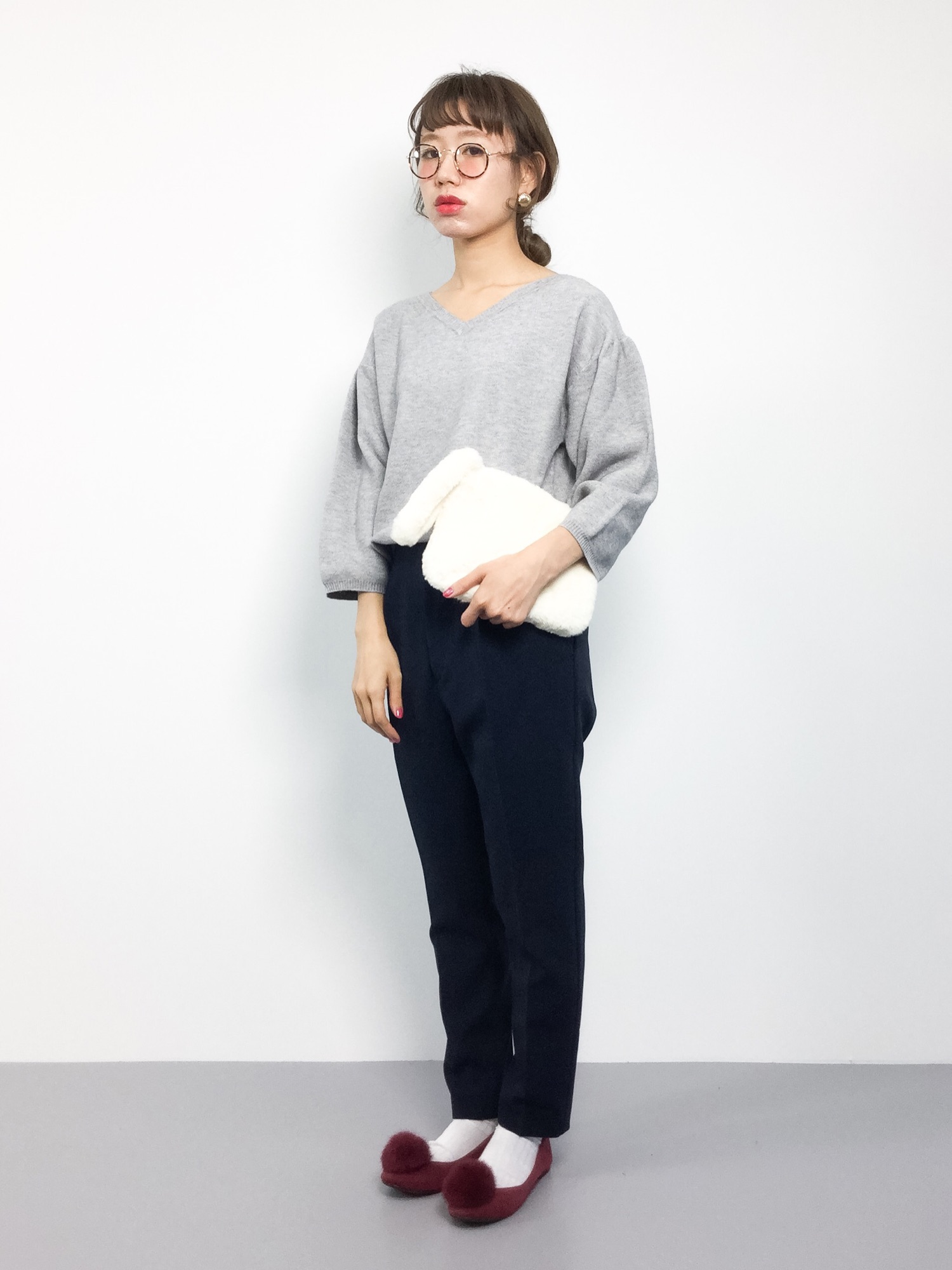 ■未使用品■2016*IENA*イエナ ジョーゼットボンディングパンツ IENA（イエナ）の「ジョーゼットボンディングパンツ◇（その他