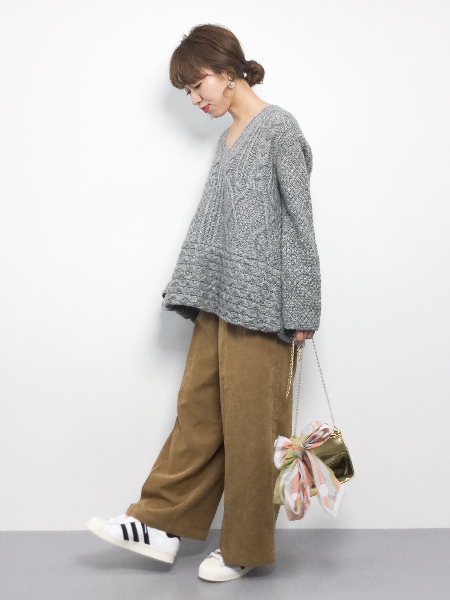 IENA - IENA  辻直子さん コラボ  アランテントラインプルオーバーニット イエナ×辻直子 アランテントラインプルオーバー ニット
