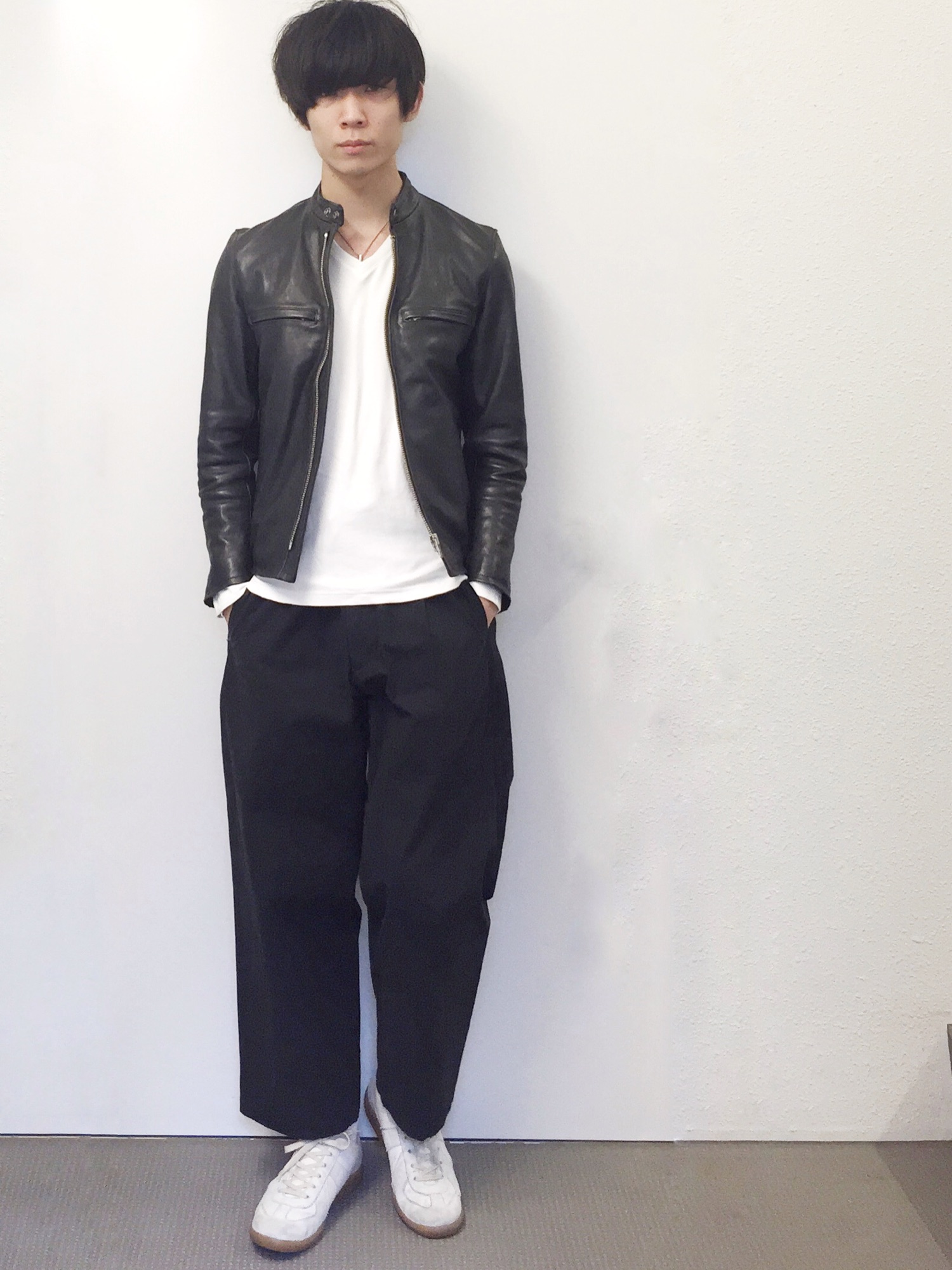 なで肩｜The Permanent Wear by Inpaichthys Kerriのライダース 