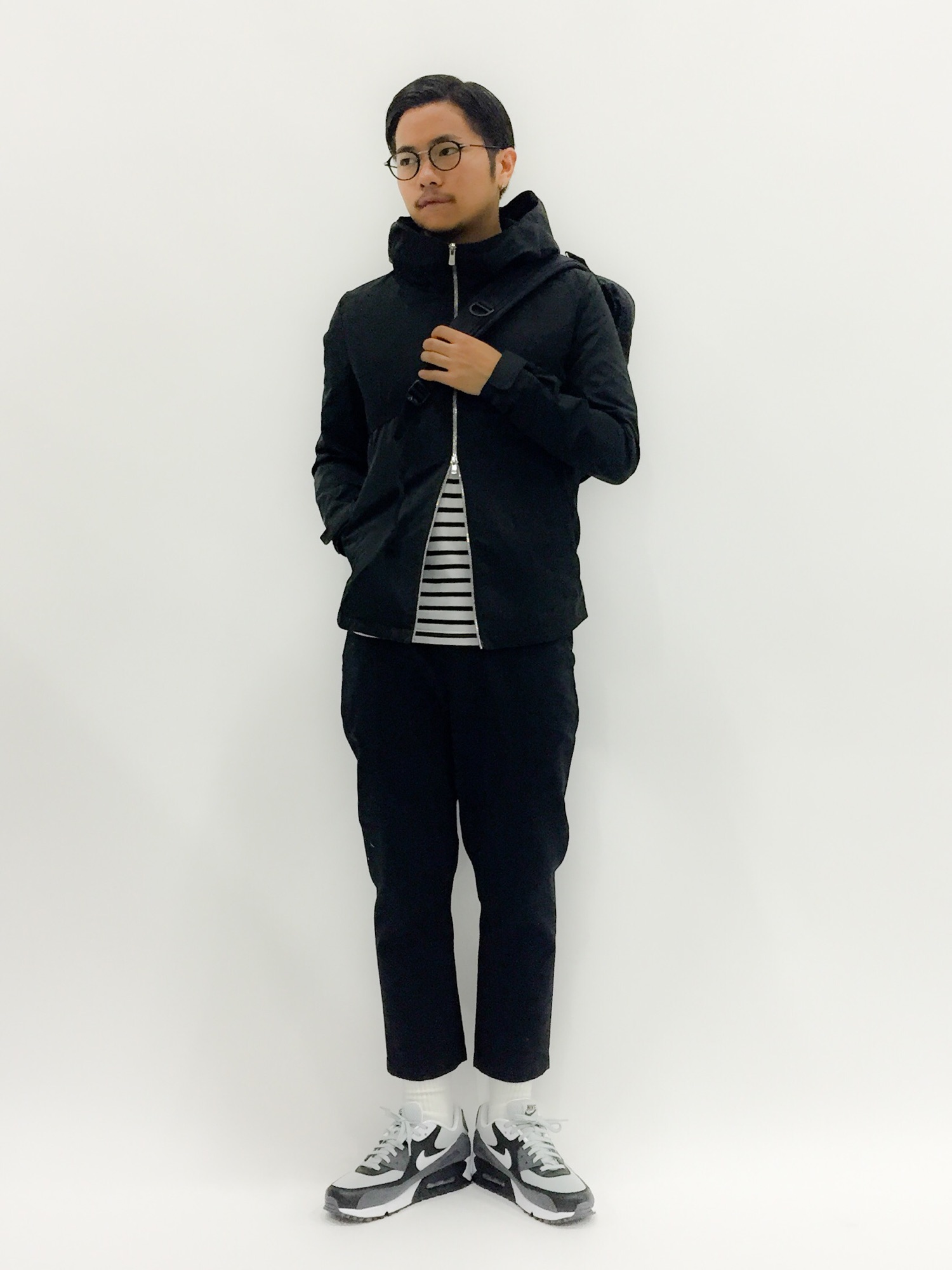 STUDIOUS（ステュディオス）の「STUDIOUS メモリータフタマウンテン 