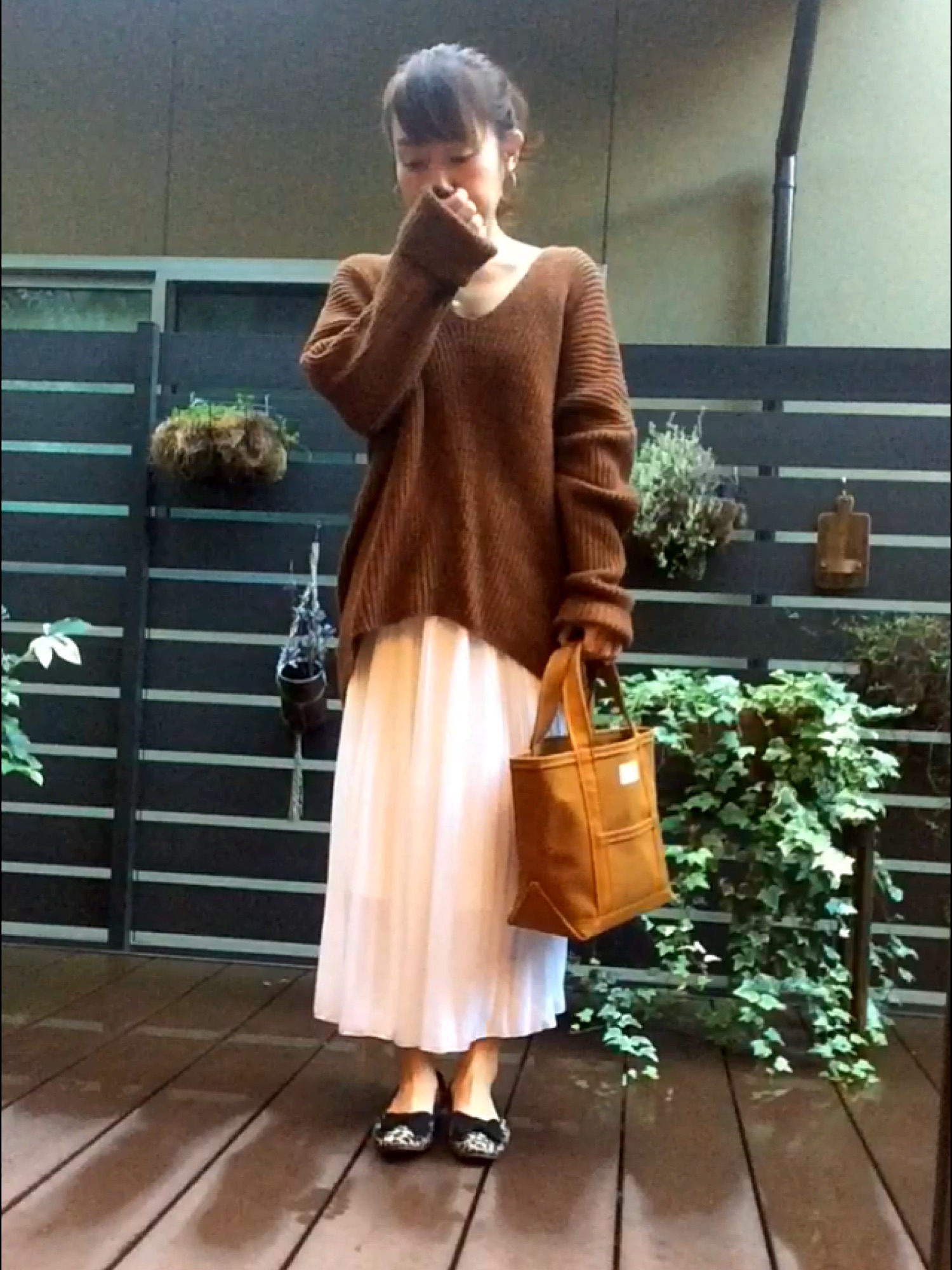 agete（アガット）の「K10フープピアス（10153112047）（ピアス