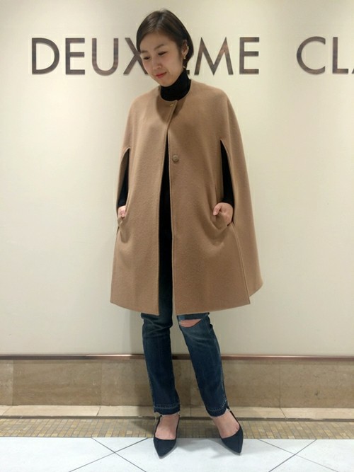 Deuxieme Classe（ドゥーズィエムクラス）の「 ウールビーバーマント