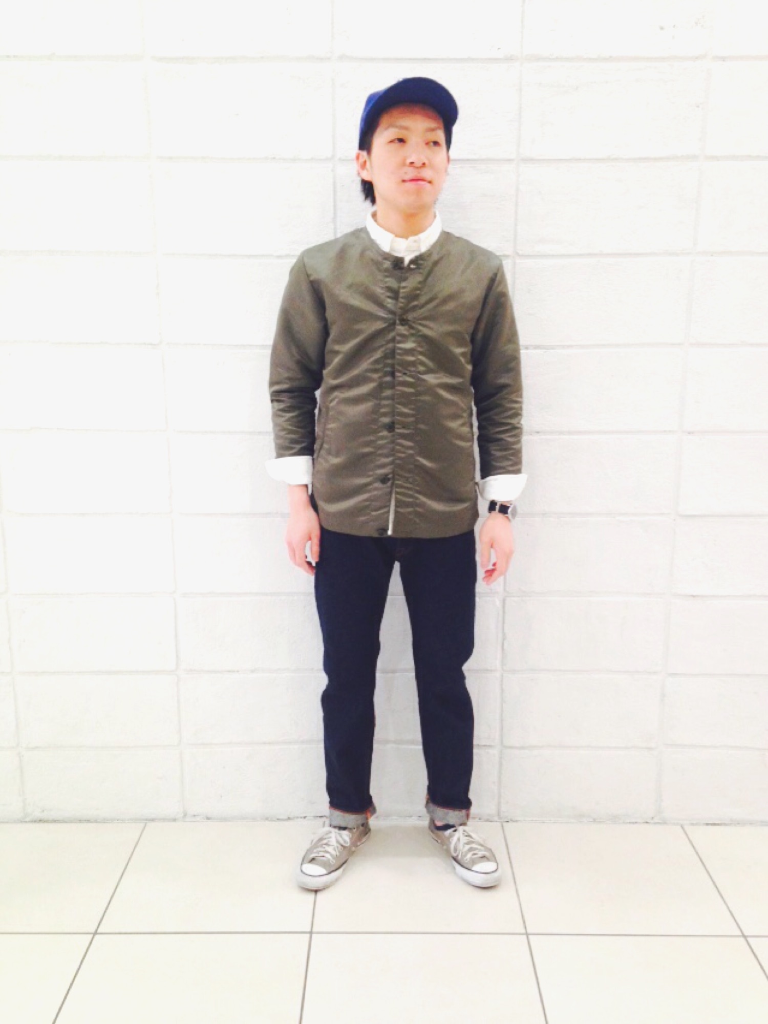 KATO`のミリタリージャケットを使った人気ファッションコーディネート