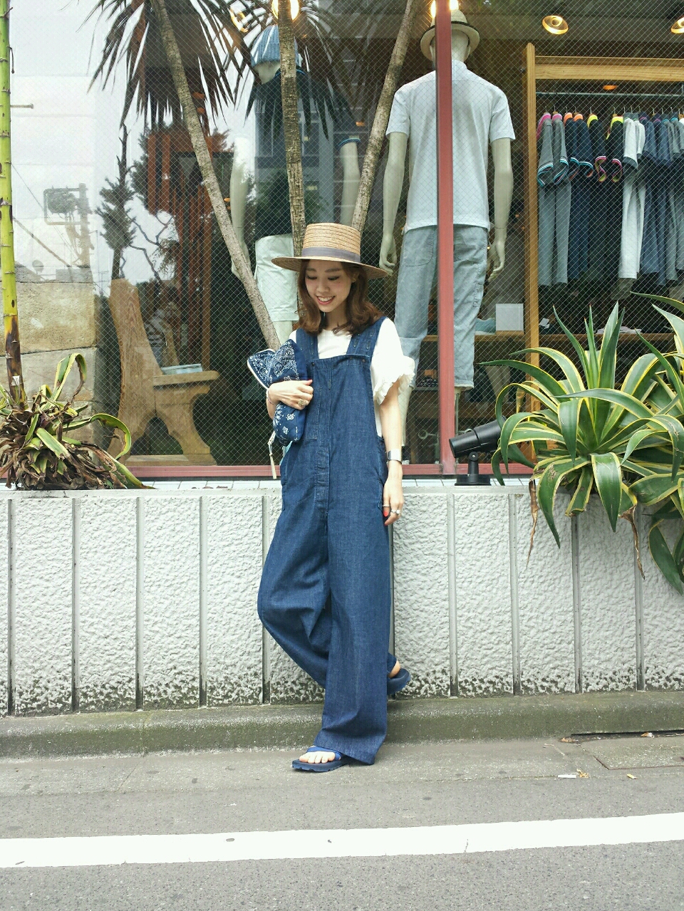 【Janessa Leone】WRIGHTハット Ray BEAMS（レイビームス）の「Janessa Leone / 