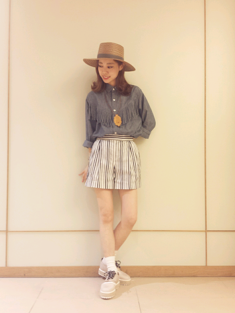 Ray BEAMS（レイビームス）の「Janessa Leone / 