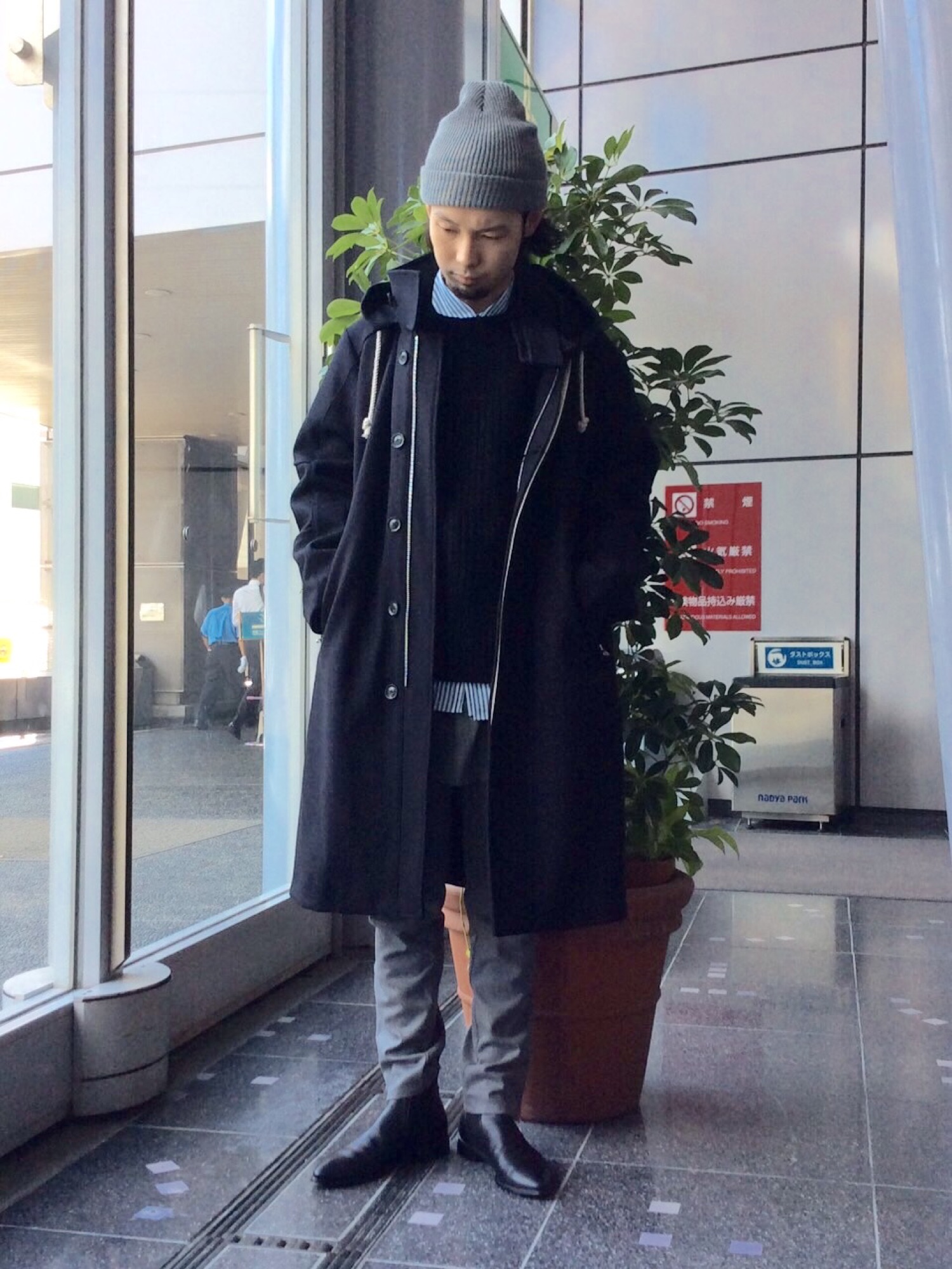 ダッフルコートを使った「08sircus」の人気ファッションコーディネート