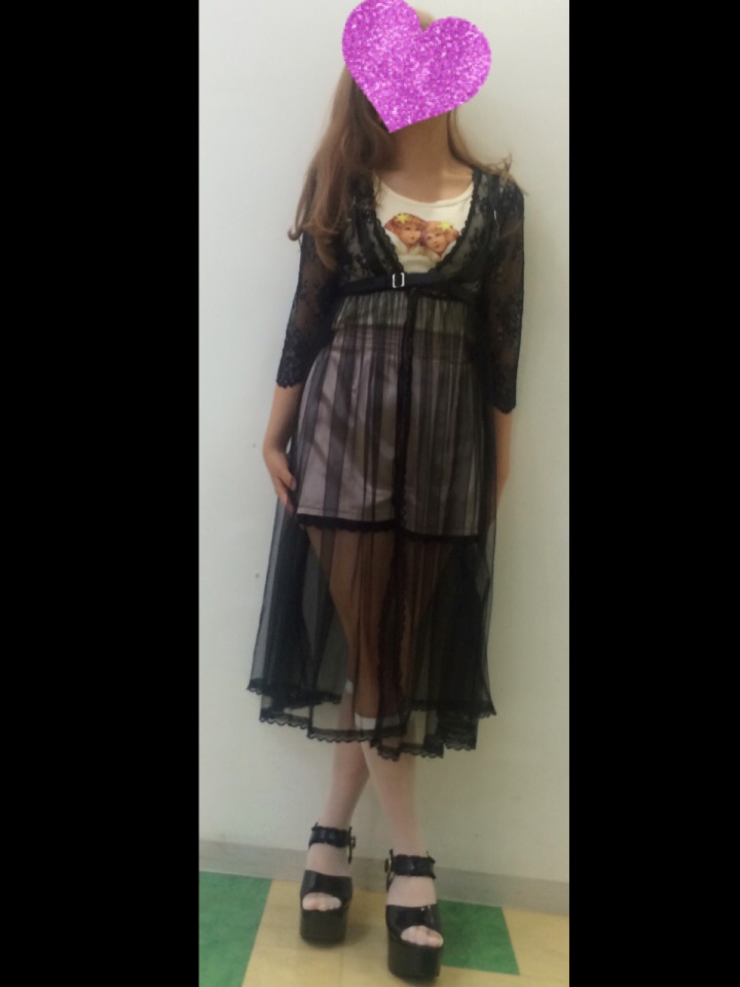 Katie * ANGEL HEAVEN puff tee パフティー Katie（ケイティ）の「ANGEL HEAVEN puff tee（Tシャツ/カットソー