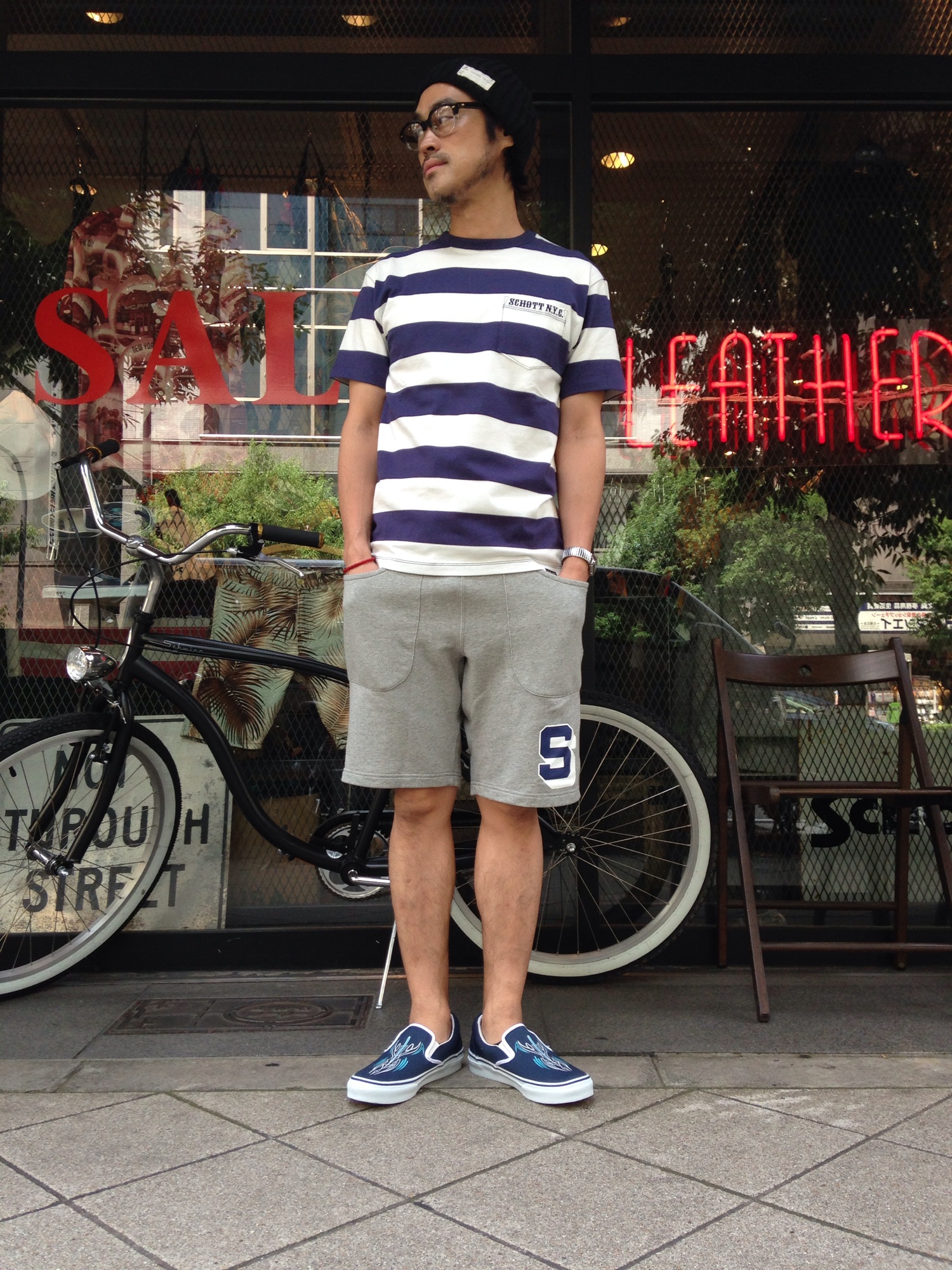 schott（ショット）の「【BE】SCHOTT × VANS (ショット × バンズ) 100 