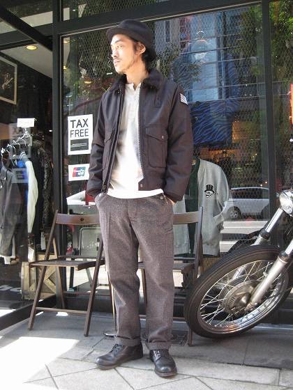 schott（ショット）の「Schott/ショット/CORDURA POLICEMAN JACKET