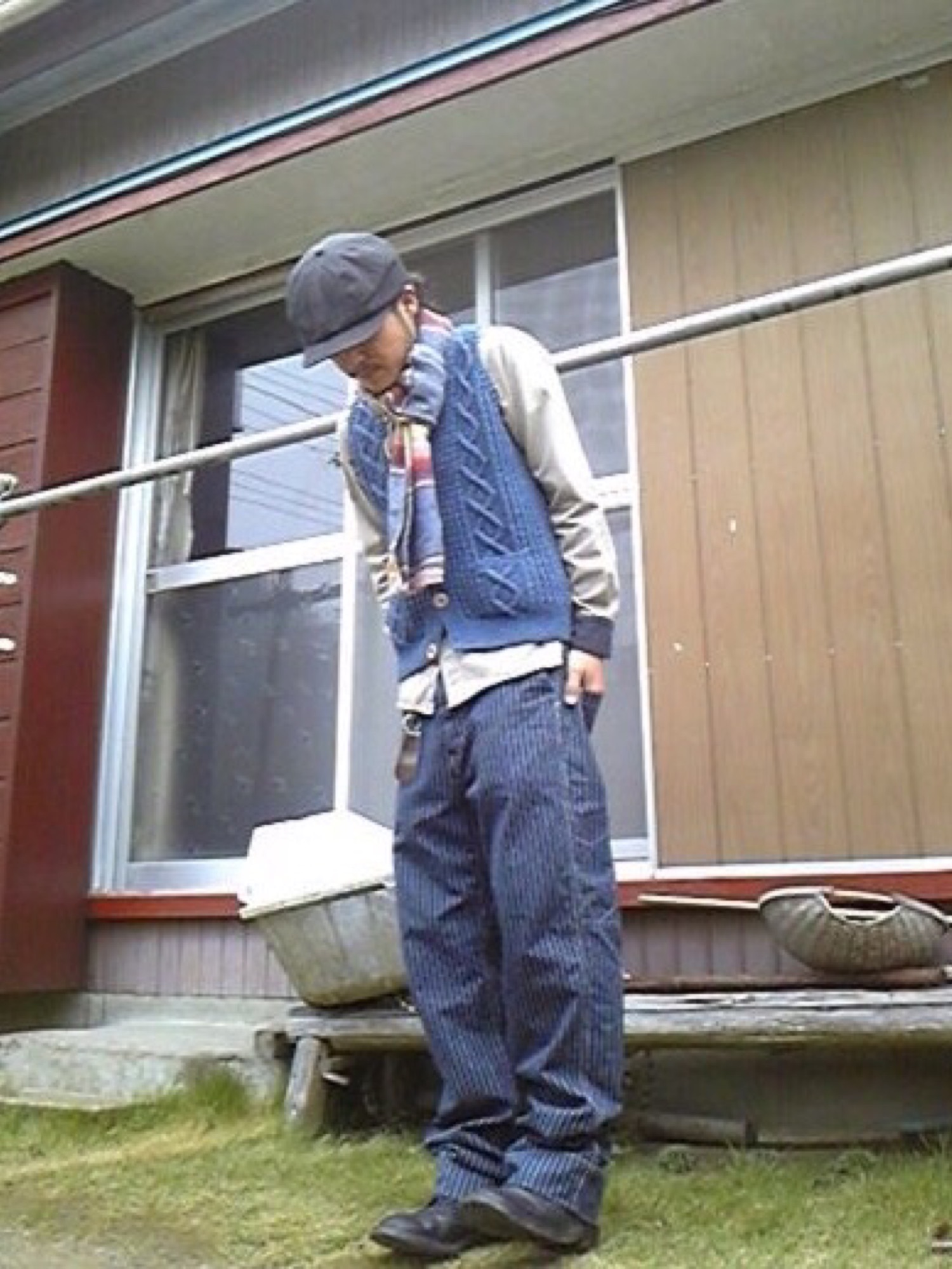 OLD JOE & CO.のキャスケットを使った人気ファッションコーディネート