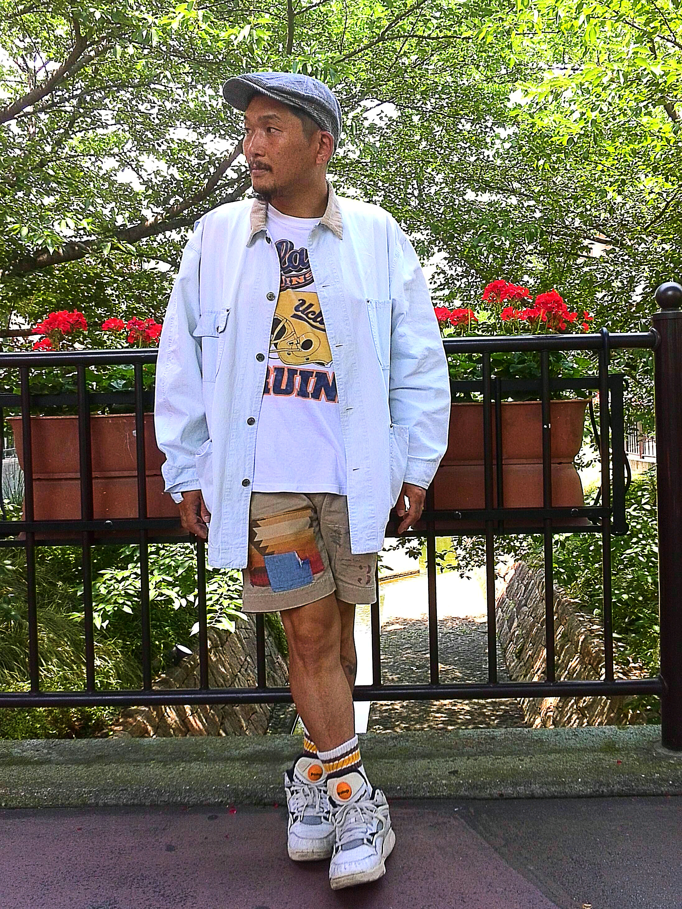POLO RALPH LAURENのカバーオールを使った「90's」の人気ファッション