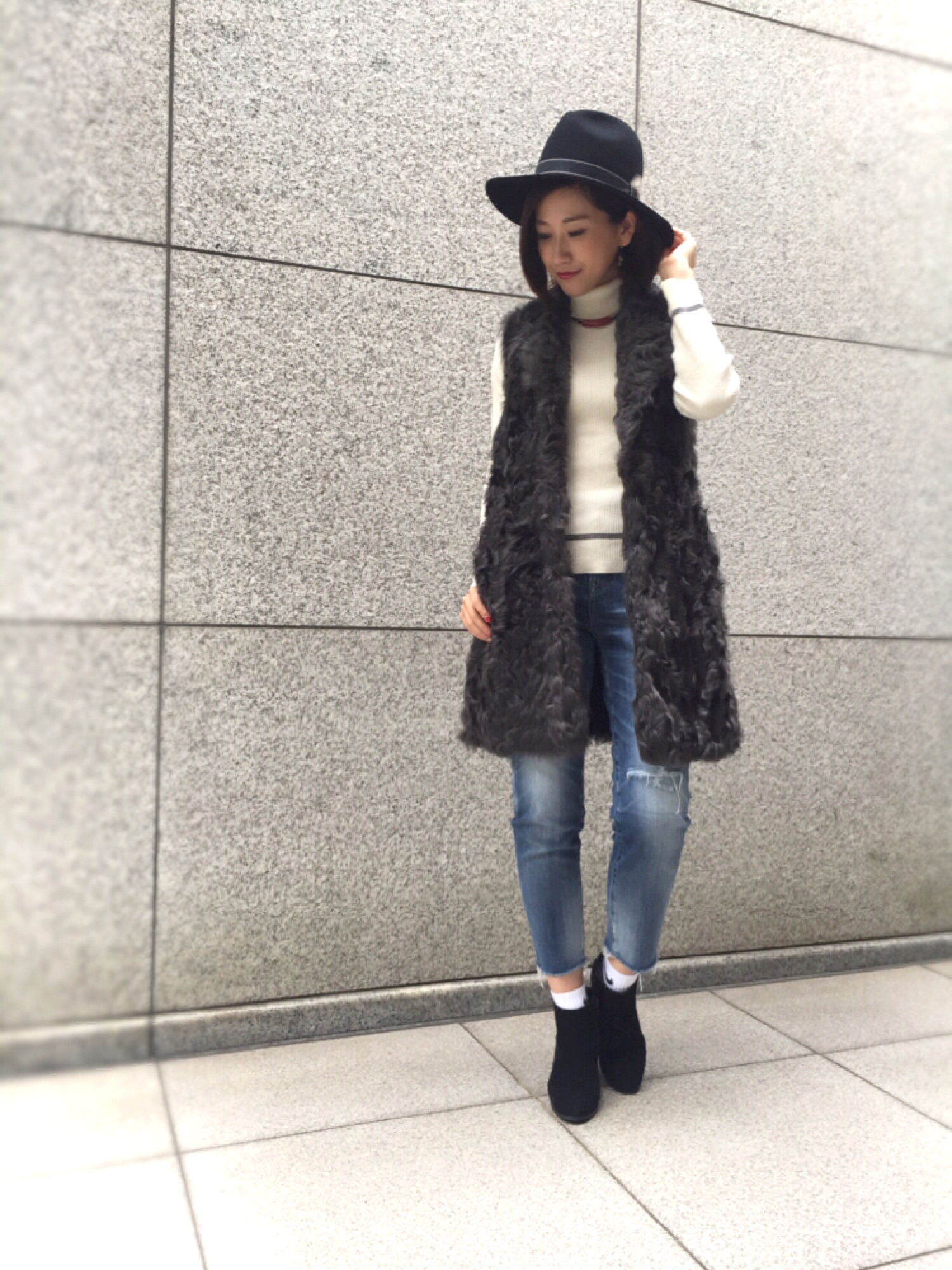 LOVELESS カルガンラムロングジレ LOVELESS カルガンラムロングジレ