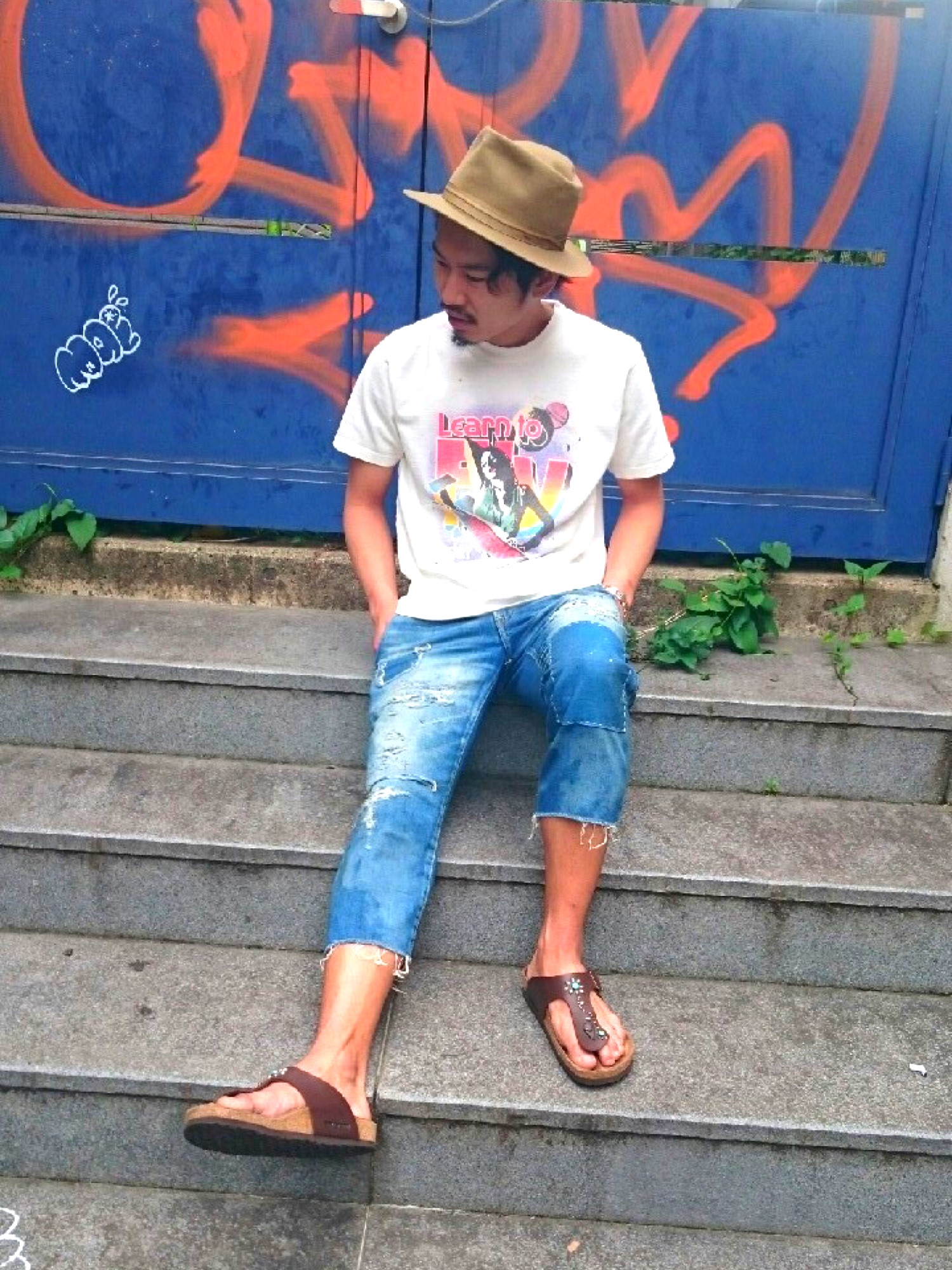 HYSTERIC GLAMOUR（ヒステリックグラマー）の「COR加工デニム