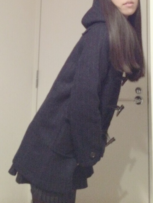 ハリスツイードHarrisTweed dazzlinダッフルコート dazzlin（ダズリン）の「【dazzlin】ハリスツイードダッフル