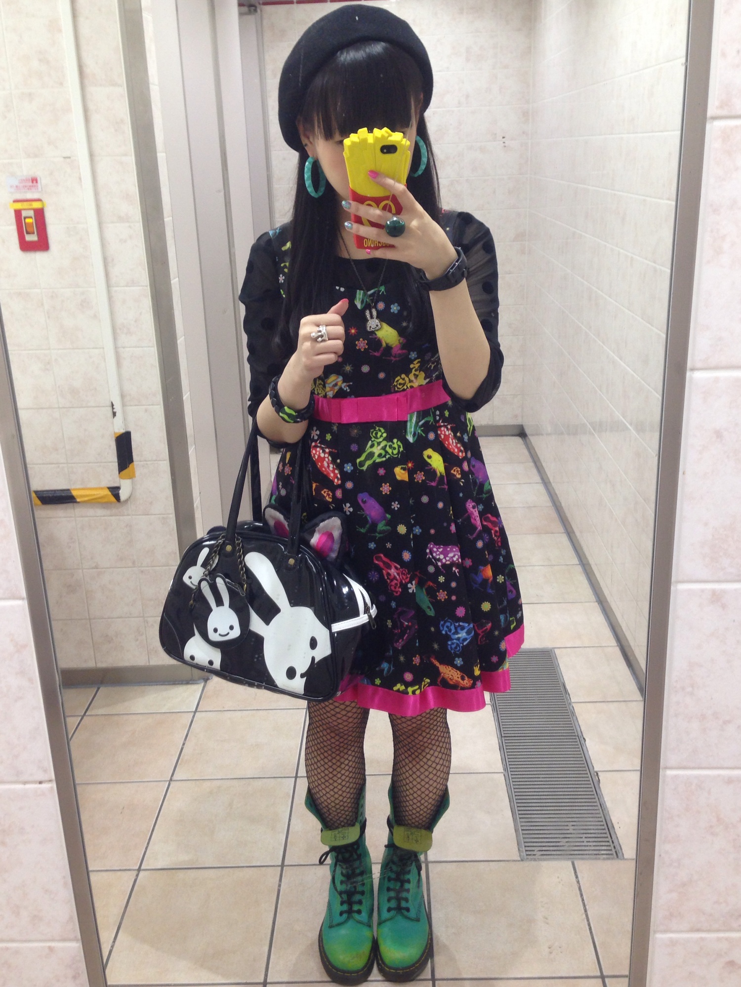 えぬこ｜pays des feesのワンピースを使ったコーディネート - WEAR