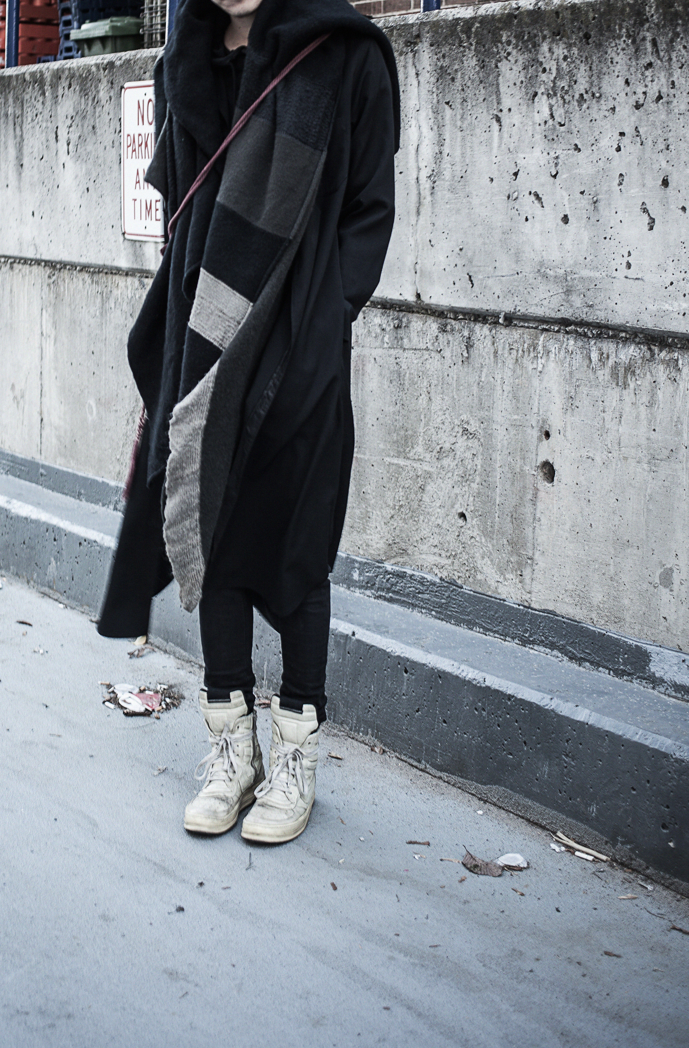 Boris Bidjan Saberiのベルトを使った人気ファッションコーディネート