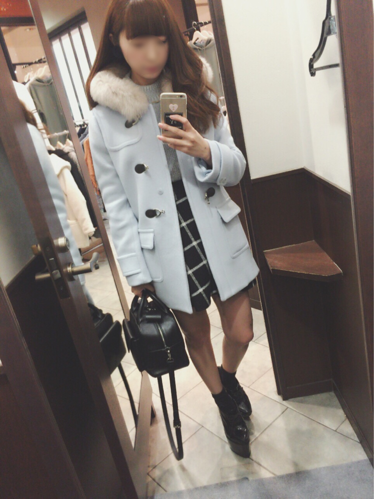 y♥︎｜Rirandtureのダッフルコートを使ったコーディネート - WEAR