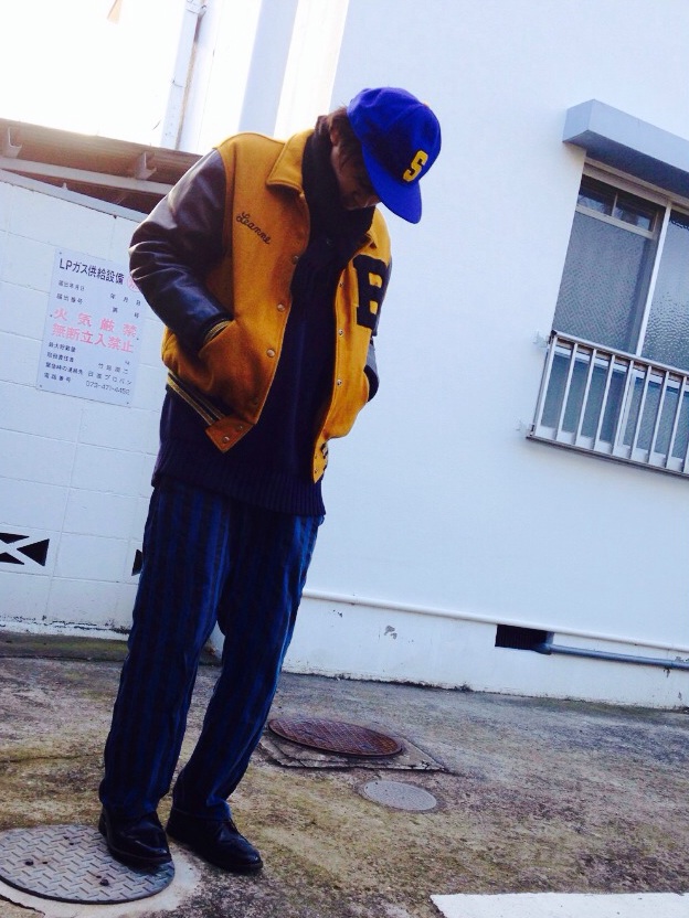 スタジャンを使った「ヴィヴィアンウエストウッド」のメンズ人気