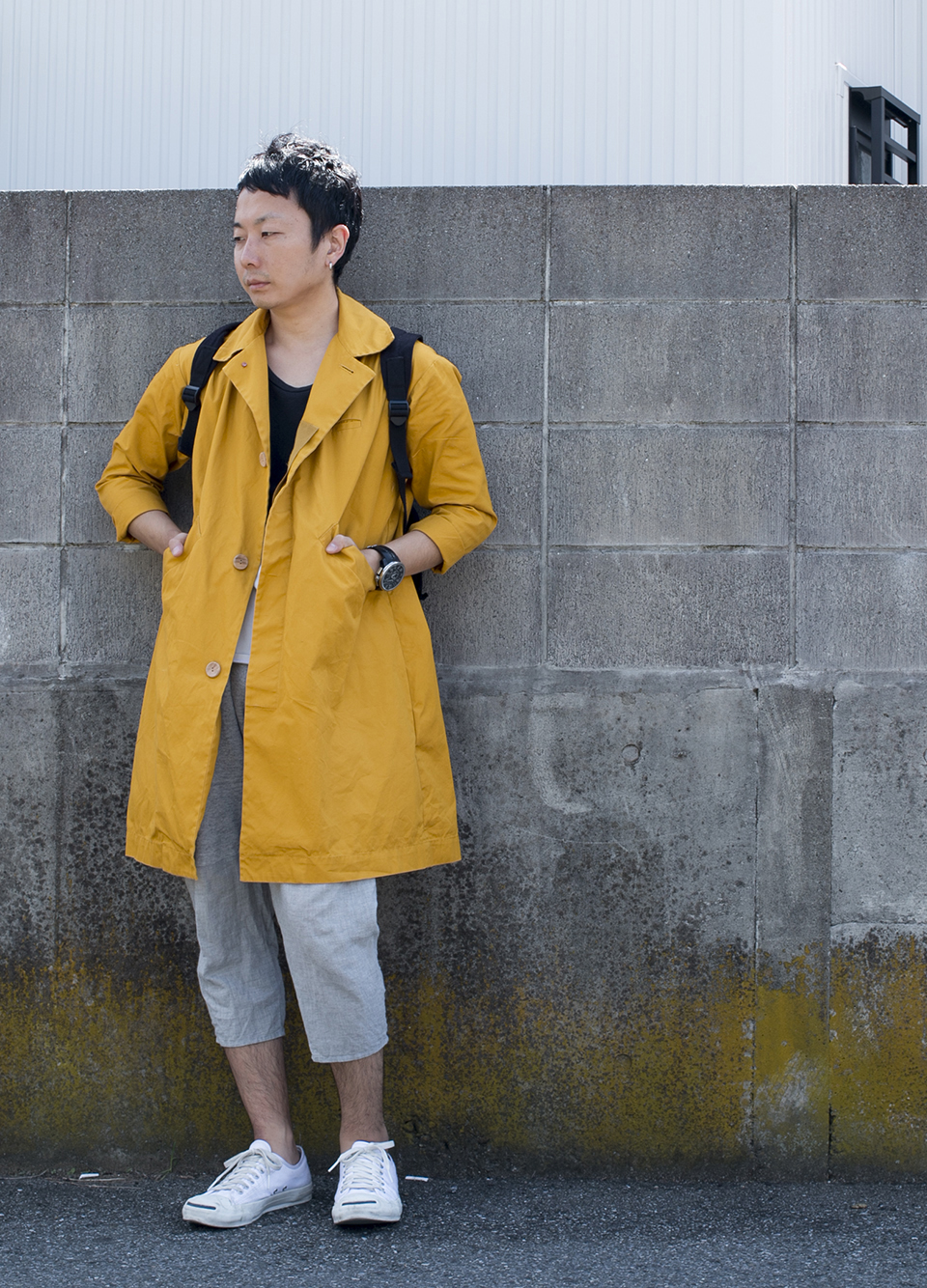 Dulcamara（ドゥルカマラ）の「チノチノステンカラーコート MENS