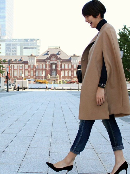 Deuxieme Classe（ドゥーズィエムクラス）の「 ウールビーバーマント