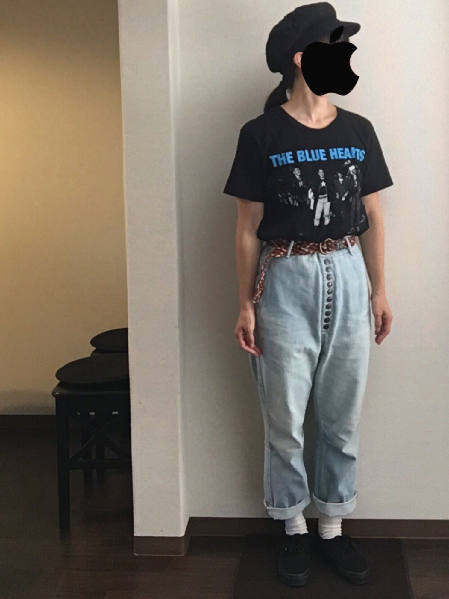 ピエロデニムパンツ【kapitalコラボ】を使った人気ファッション 