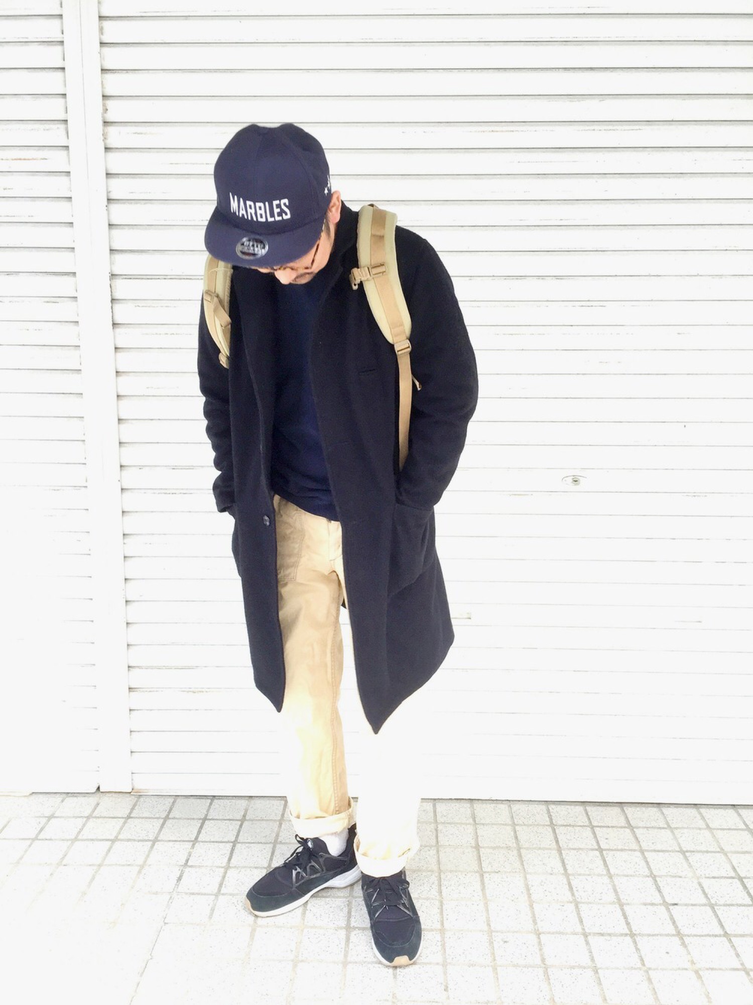 VISVIMのバックパック/リュック（ベージュ系）を使った人気 